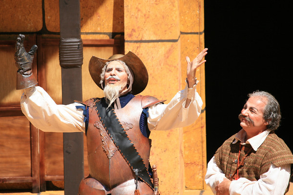 Don Quixote and Sancho Panza - Man of La Mancha, The Mountain Play