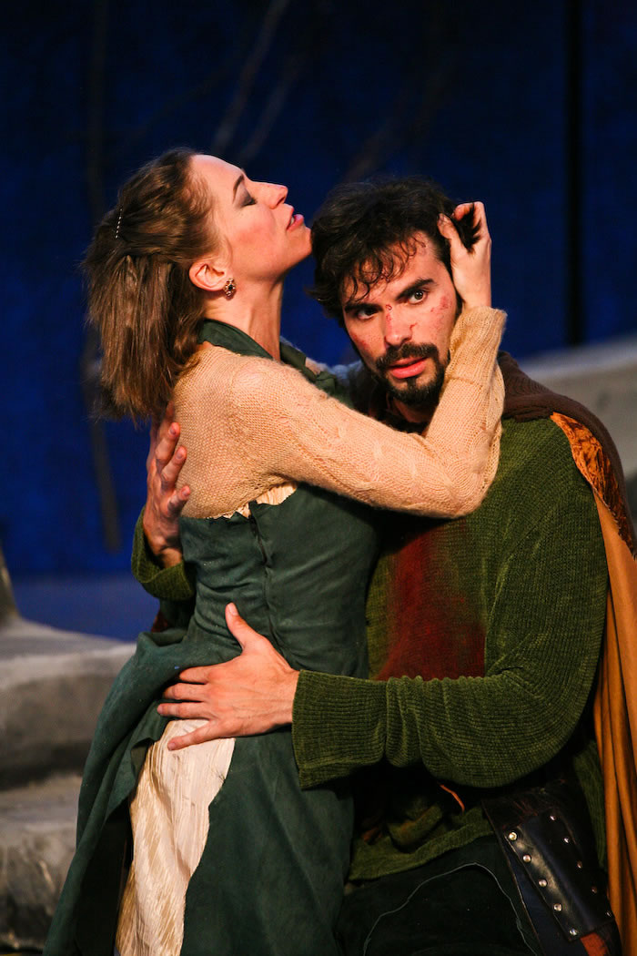 Lady Mac and Mac - Macbeth, Marin Shakespeare Company