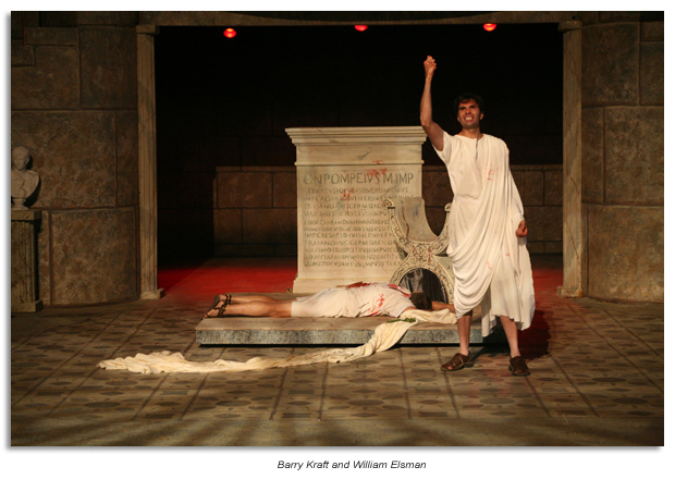 Mark Antony - Julius Caesar, Marin Shakespeare Company